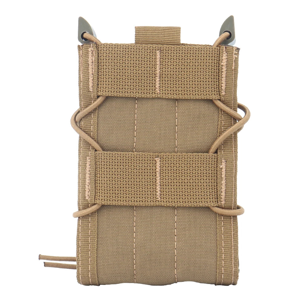 5.56 Magazine Pouch Tactical AK AR M4 AR15 Single Magazine Bag Rifle Pitol Molle Mag Holster Pouch for Hunting CS