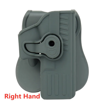Left/Right Hand G series Holster Case Gun Holster for G17 19 22 26 31 Pistol Holsters Airsoft Hunting Case