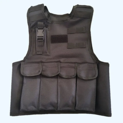Tactical Child Vest Body Armor Hunting Carrier Kid Accessories Pouch Camouflage Camo Training Vest Sniper Uniform Sports Clothes