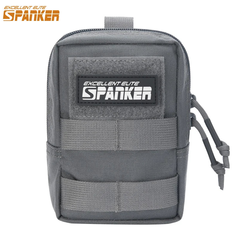 EXCELLENT ELITE SPAHKER Tactical Molle Pouch Waist Bag Outdoor EDC Tool Bag Backpack/Vest Accessories Pack Hunting Compact Bag