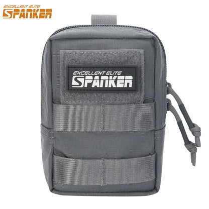 EXCELLENT ELITE SPAHKER Tactical Molle Pouch Waist Bag Outdoor EDC Tool Bag Backpack/Vest Accessories Pack Hunting Compact Bag