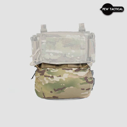 PEW TACTICAL JACKET STASH POCKET D3CRM MK4 AIRSOFT