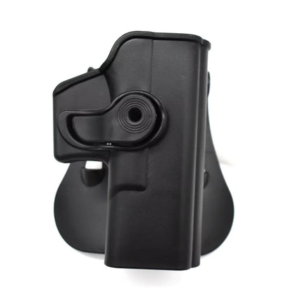Tactical Gun Holster with Double Magazine Pouch Pistol Holster Belt Waist Holster Gun Paddle Carry Case For Glock 17 accessory