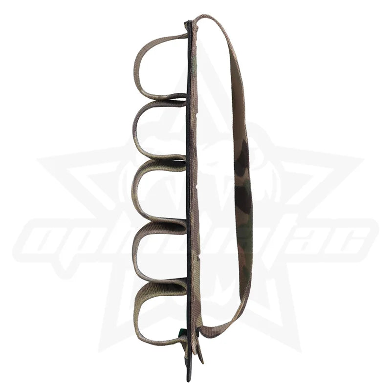 OPHIDIAN 5 Rounds 12 Gauge Shotgun Ammo Bag Hanging Molle Shotgun Rack Bullet Barrel Hunting Accessories