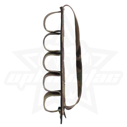 OPHIDIAN 5 Rounds 12 Gauge Shotgun Ammo Bag Hanging Molle Shotgun Rack Bullet Barrel Hunting Accessories