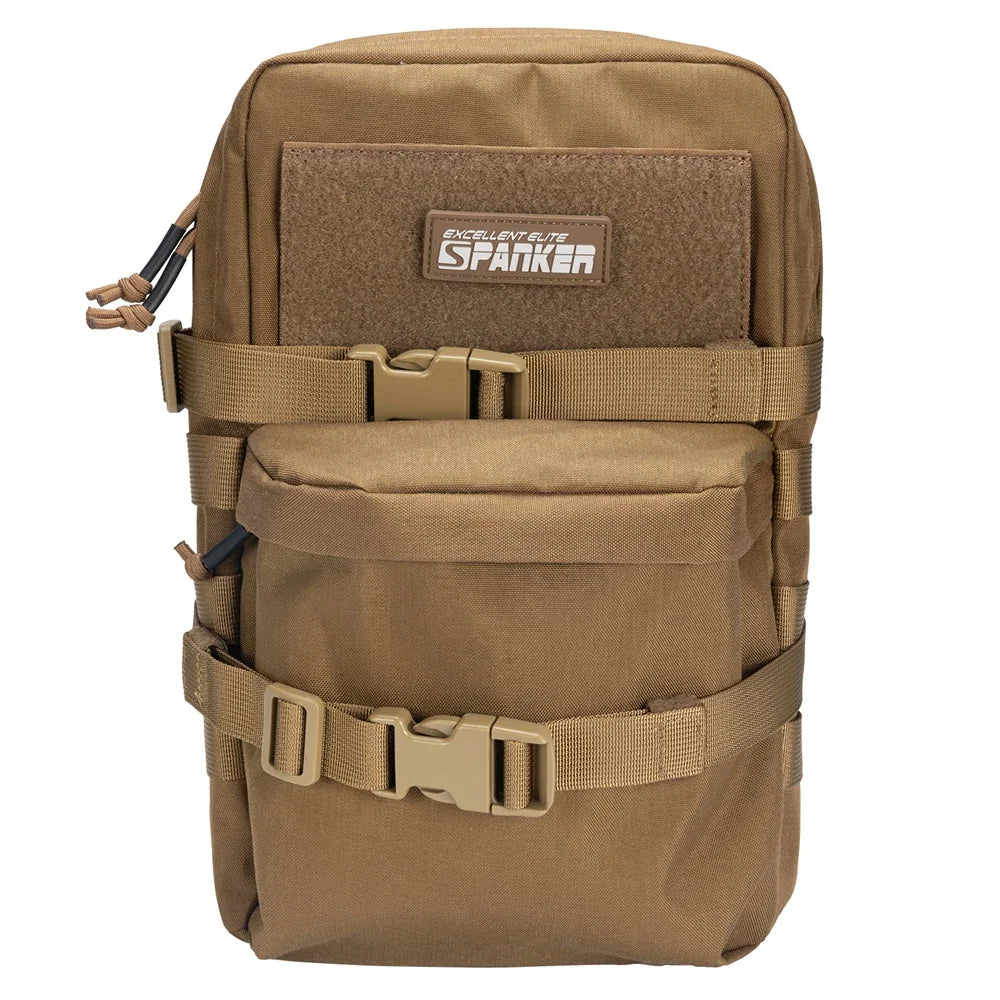 Tactical Hydration Pack Backpack Outdoor Nylon Water Bag with 3Liter Bladder Bags for Hunting Hiking Climbing Hydration Bag