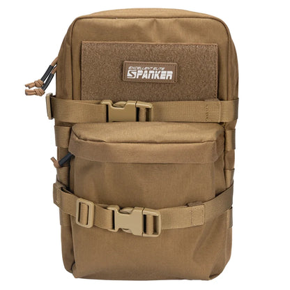 Tactical Hydration Pack Backpack Outdoor Nylon Water Bag with 3Liter Bladder Bags for Hunting Hiking Climbing Hydration Bag