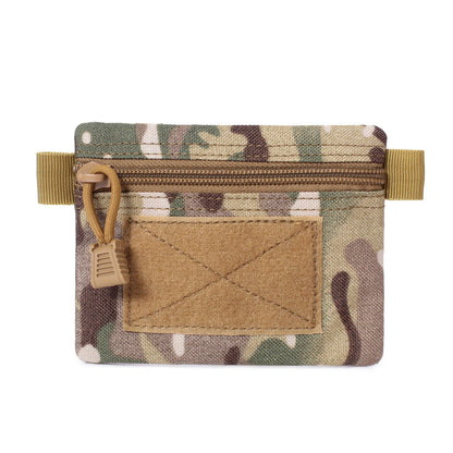 1000D Outdoor EDC Molle Wallet Portable Waterproof Zipper Waist Pouch for Camping Hiking Hunting Travel EDC Pack