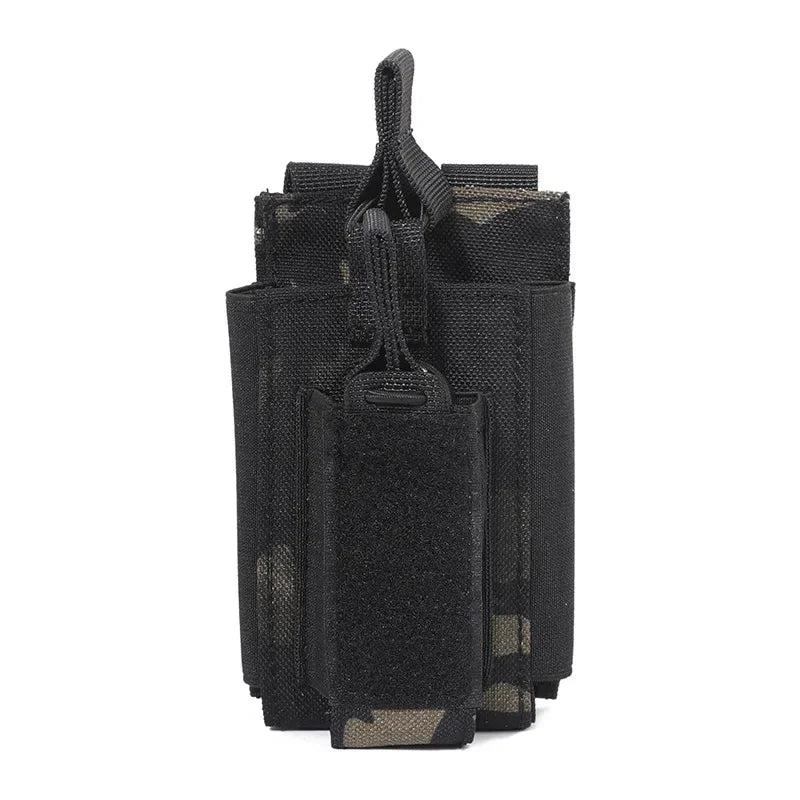 New Mother Child Triple Pack Attachment Pistol Magazine Bag Field Tank Top Multi functional Hanging Bag Outdoor Storage Bag