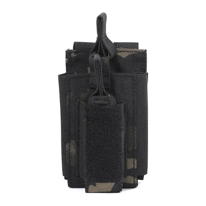 New Mother Child Triple Pack Attachment Pistol Magazine Bag Field Tank Top Multi functional Hanging Bag Outdoor Storage Bag