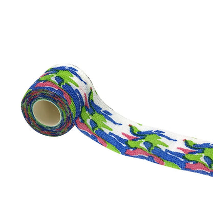 Telescopic High Elastic Camouflage Tape - Non-Woven Fabric for Outdoor Hunting, Finger Protection & Movement