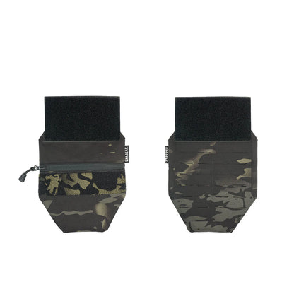 DMGear Men Molle Body Armor Bag Tactical Vest Crotch Groin Protection Hunting Gear Accessory Equipment Outdoor Camping Protector