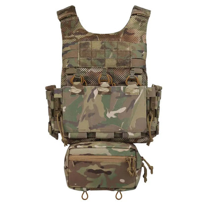 POSEIDON DEFENSE LV-119 Maritime Version Vest Plate Carrier Come With Triple Magazine Pouch Storage Drop Bag
