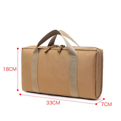 Gun Carry Bag EDC Tool Pouch Outdoor Hunting Accessories Magazine Pouch Holder Pistol Handgun Protection Case Holster