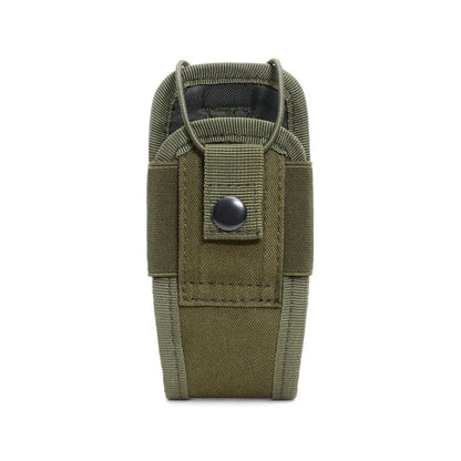 1-3pcs Nylon Pouch Tactical Radio Walkie Bag Holder Pocket Portable Interphone Holster Carry Bag Hunting Camping