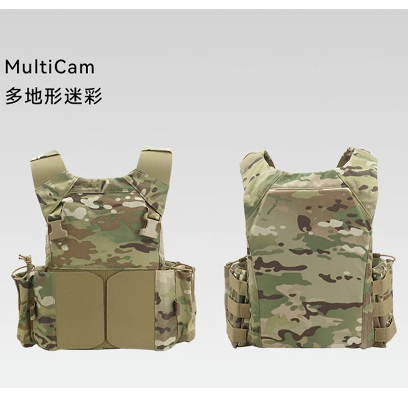 【Sun Snow】 LV-MBAV Combat Protective Vest Modular Molle Hunting