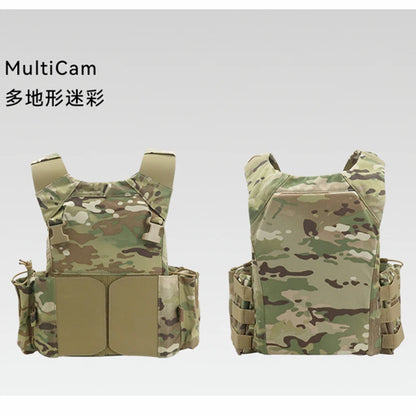 【Sun Snow】 LV-MBAV Combat Protective Vest Modular Molle Hunting