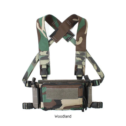 Pew Tactical D3CRM 2.0 Tactical Chest Rig Haley Airsoft CR03