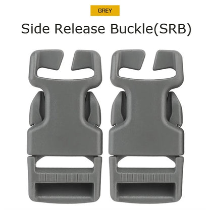 2pcs/set Tactical Vest Belt QASM Quick Attach Buckle/SRB Side Release Buckle/G Hooks Modular Vest Accessories