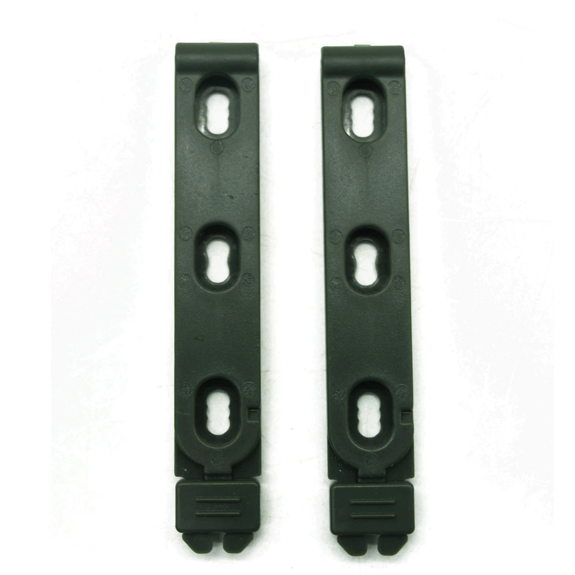 Tactical Molle Clips Clamp Molle Attachment for 5.56/7.62 Soft Shell Magazine Pouch Universal Knife Sheath Back Clips,2PCS 4PCS