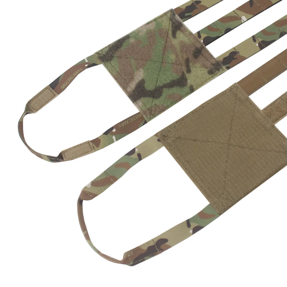 Tactical Vest Cummerbund Hunting Airsoft Vest Quick Release Plate Carrier Cummerbund Waist Cover For JPC2.0 LV119 XPC Vest