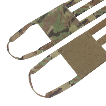 Tactical Vest Cummerbund Hunting Airsoft Vest Quick Release Plate Carrier Cummerbund Waist Cover For JPC2.0 LV119 XPC Vest
