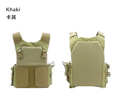 New LVMBAV Tactical Vest Lightweight Modular Imported Molle Front Hanging Plate Combat Vest