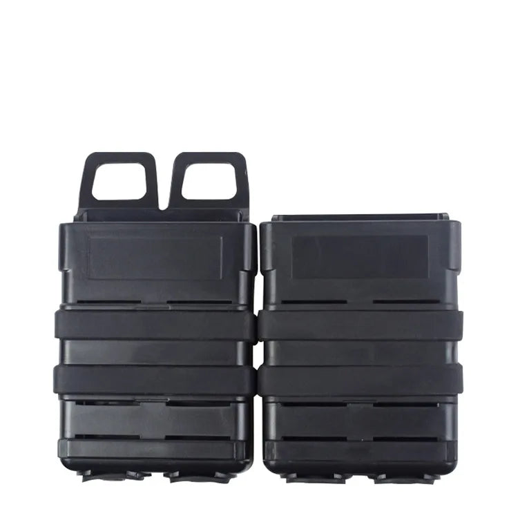 M4 Molle Clip FastMag Hunting Vest Pouch Airsoft AR 5.56 Magazine Holder Hunting Fast Mag Holster Waist Bag