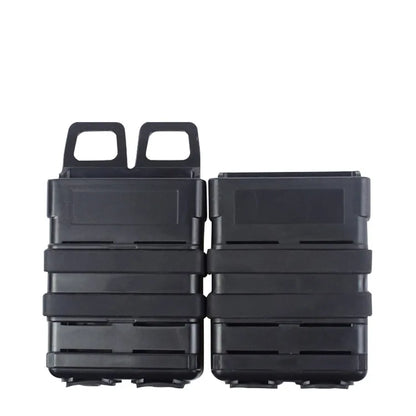 M4 Molle Clip FastMag Hunting Vest Pouch Airsoft AR 5.56 Magazine Holder Hunting Fast Mag Holster Waist Bag