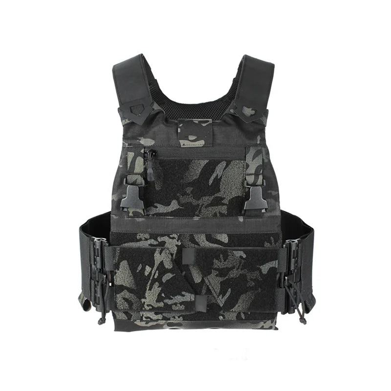 PEWTAC TACTICAL FCSK 3.0EX Plate Carriers Fcsk2.0 Chest Rig Tactical Gear Hunting Vest Paintball Equipment
