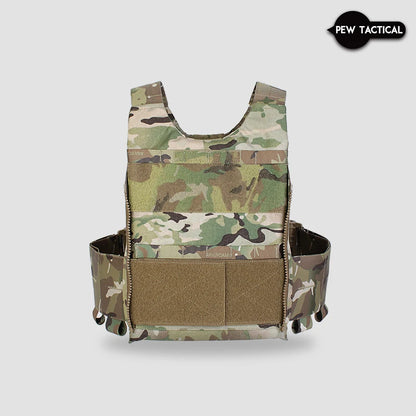 PEW TACTICAL Lv119 Overt Plate Carrier Airsoft VT01+UA31