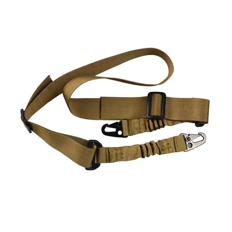 Tactical Quick Release Sling Strap Airsoft 2 Points Adjustable Rifle Nylon Strap Outdoor Hunting CS Training Accessories