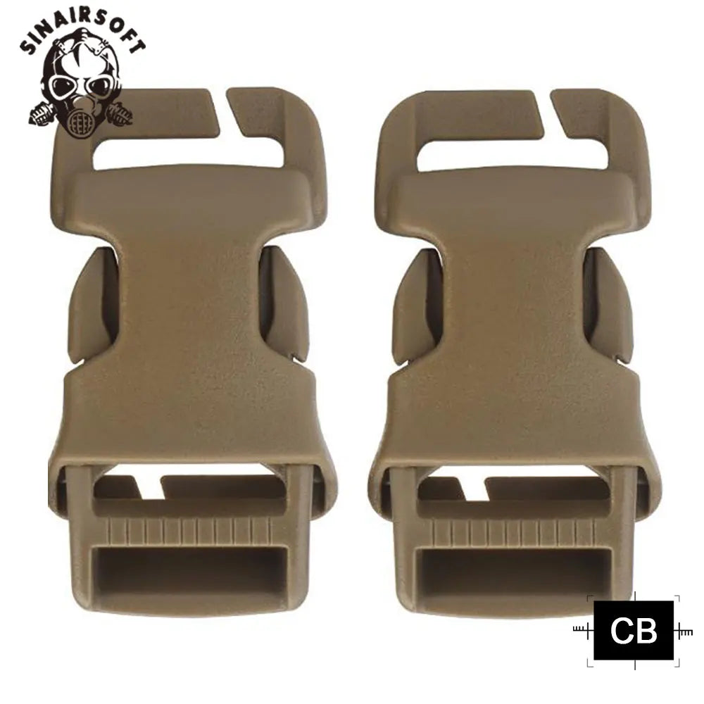 2pcs SRB Side Release Buckle Quick Release Tactical Buckle for MOLLE PALS Webbing Chest Rig Hunting Vest Accessories SINAIRSOFT