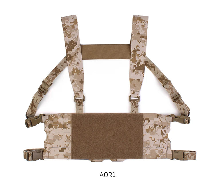 PEW TACTICAL Chesty Rig Wide Harness Airsoft CR07
