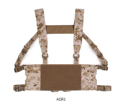PEW TACTICAL Chesty Rig Wide Harness Airsoft CR07