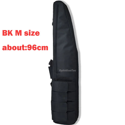 85 95 115cm Gun Bag Case Rifle Bag Backpack Sniper Carbine Airsoft Shooting Carry Shoulder Bags for Hunting Accessories