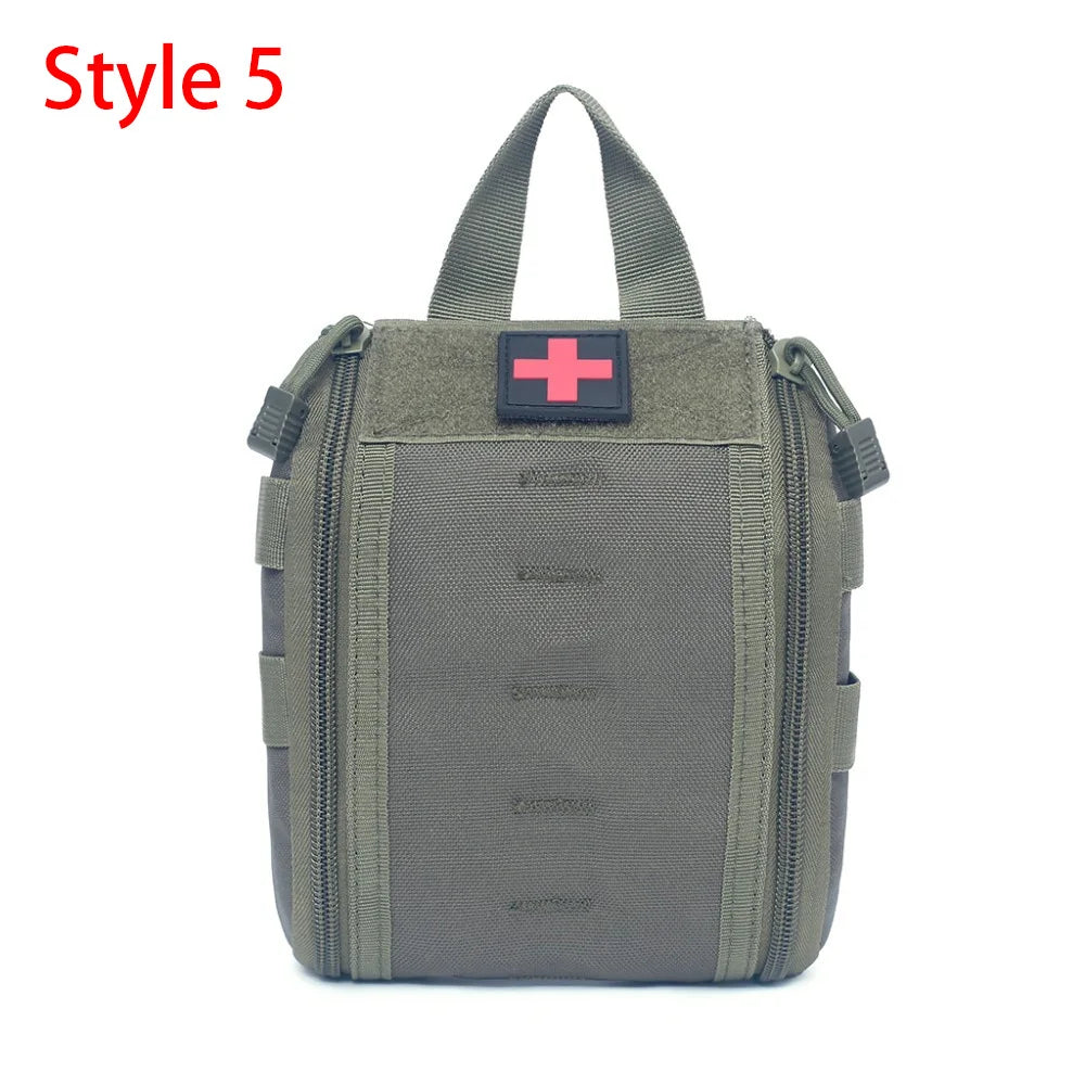 IFAK EDC Bag Waist Bag Hunting Vest Emergency Tool Kit Outdoor First Aid Kit Camping Survival Bag