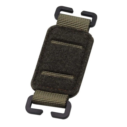MOLLE Hook-and-Loop Patch Panel Tactical Velcro Attachment Strips for Vest/Backpack