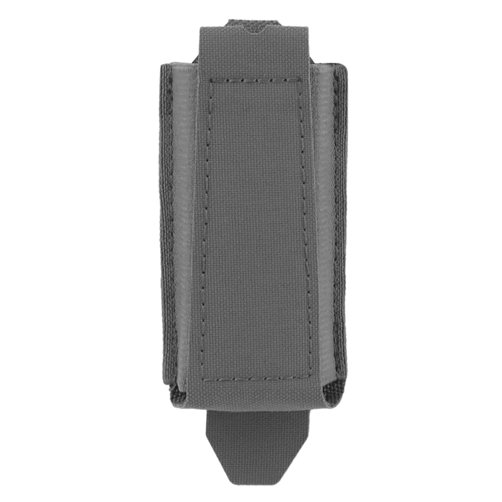ARC  Mag Pouch Ultra-Lightweight MOLLE Elastic 9mm .40S&W Mag Holder Universal Holds Magazines Multitools Flashlights