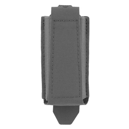 ARC  Mag Pouch Ultra-Lightweight MOLLE Elastic 9mm .40S&W Mag Holder Universal Holds Magazines Multitools Flashlights