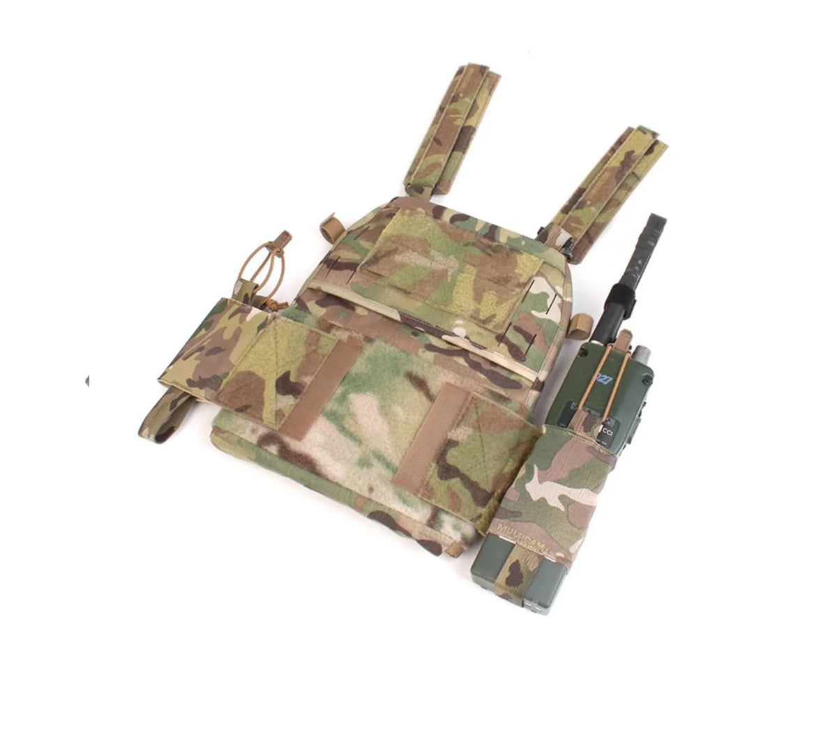 Pew Tactical Ferro Style Wingman V2 Large Body Personal Radios Pouch FCPC V5 Airsoft Accessories