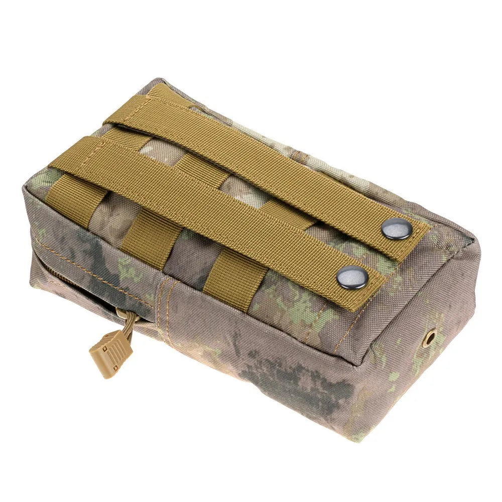 Male Tactical Waist Bag Camouflage EDC Hip Packs Men Mobile Phone Pouch Outdoor Heavy Duty Molle Belt Bags for Molle Backpack