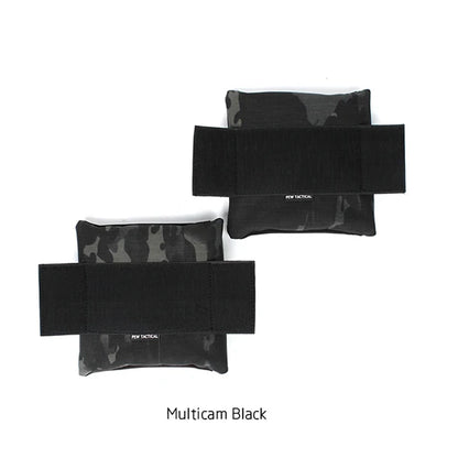 PEWTAC FCPC Tactical Side Plate Pocket Panel Pouch Tactical Vest 3AC Side Plate Pouches 6X6 FERRO Accessory Bag