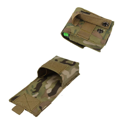 Tactical Pistol Magazine Pouch Military Pouch Multi-Purpose Waist Bag Flashlight Hunting Sundries Storage Pack-CLEARANCE SALE