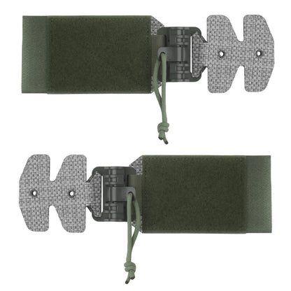 2Pcs Tactical Vest Plate Carrier 3AC Quick Release Buckle Kit Modular Slide Buckle Ferro Style V5 FCPC Hunting Chest Rig Gear