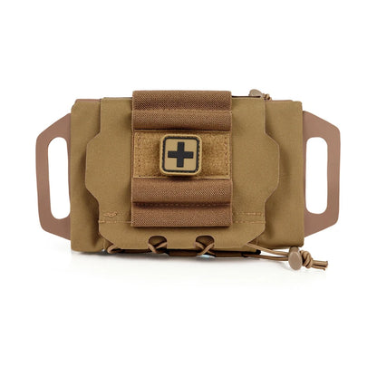 IFAK Medical Pouch MOLLE Rapid Deployment First-aid Kit Gear Survival Outdoor Hunting Emergency Bag Camping Medical Kit