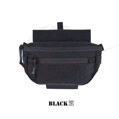 Six Pack Hanger Pouch - Tactical Abdominal Bag With Waist Pocket