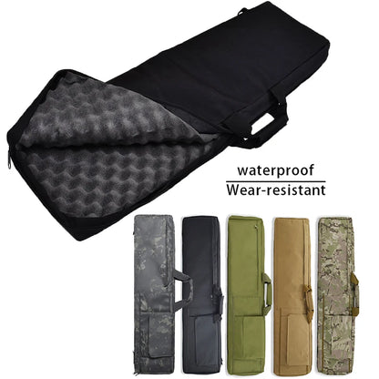 Tactical Gun Bag 85CM/100CM Carrying Case for Outdoor Hunting Fishing Airsoft Colorful Protective Equipment Bag