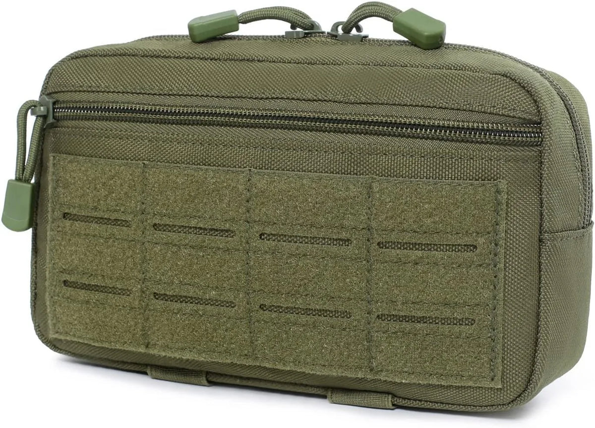 Outdoor Tactical Molle EDC Pouch  For Hunting Hiking First Aid Kit Pouch Waist Pack Emergency EMT Utility Tool Pouch Hunting Bag