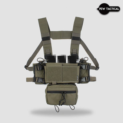 PEW TACTICAL MK3 MK4 Paintball Chest Rig System D3 500D Original Matte Fabric airsoft vest hunting tactical vest CR01
